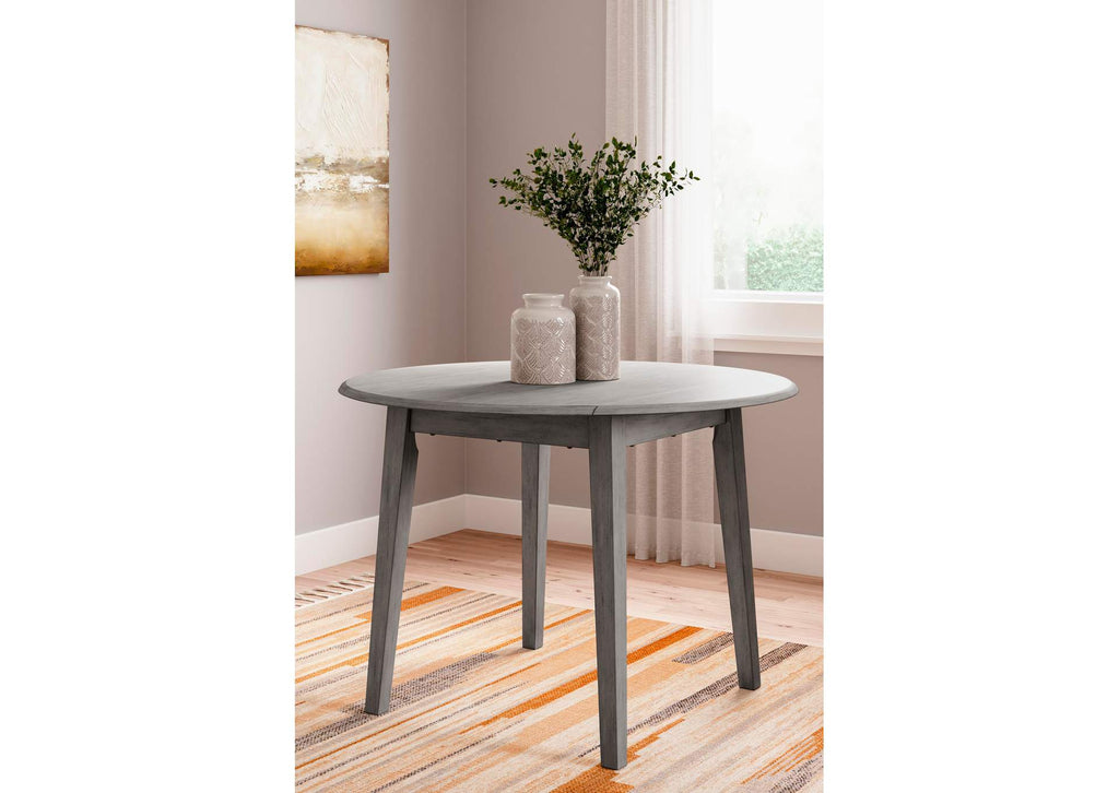 Shullden Extendable Dining Table and 4 Chairs