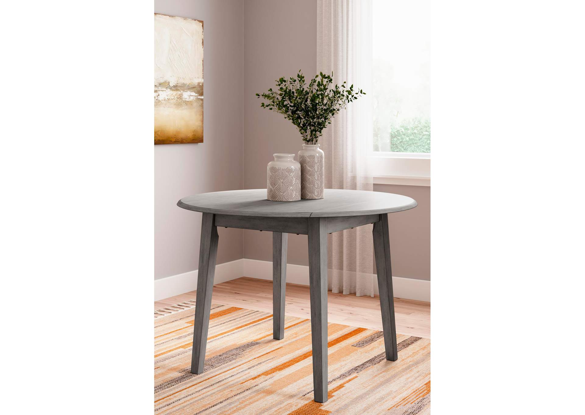 Shullden Extendable Dining Table and 2 Chairs