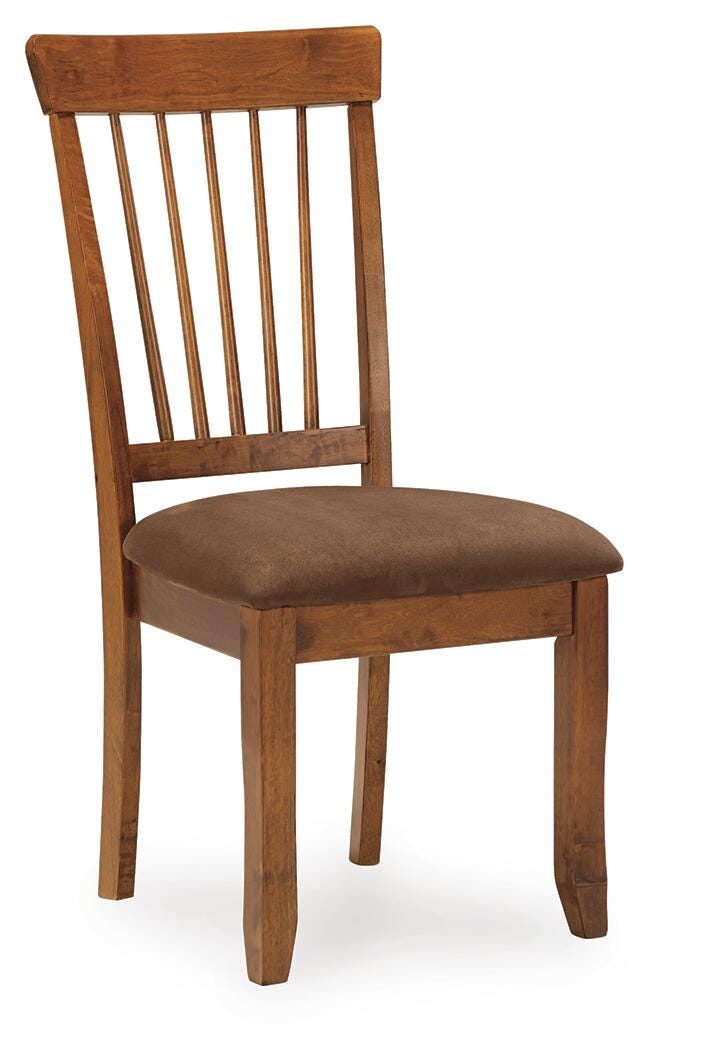 Berringer Dining Chair in Rustic Brown, alternate view 4