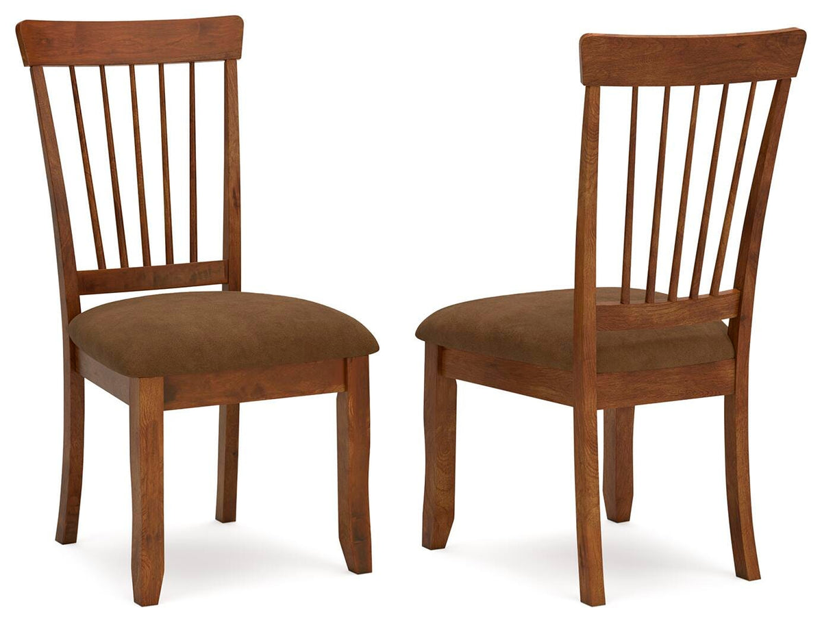 Berringer Dining Chair in Rustic Brown, alternate view 2