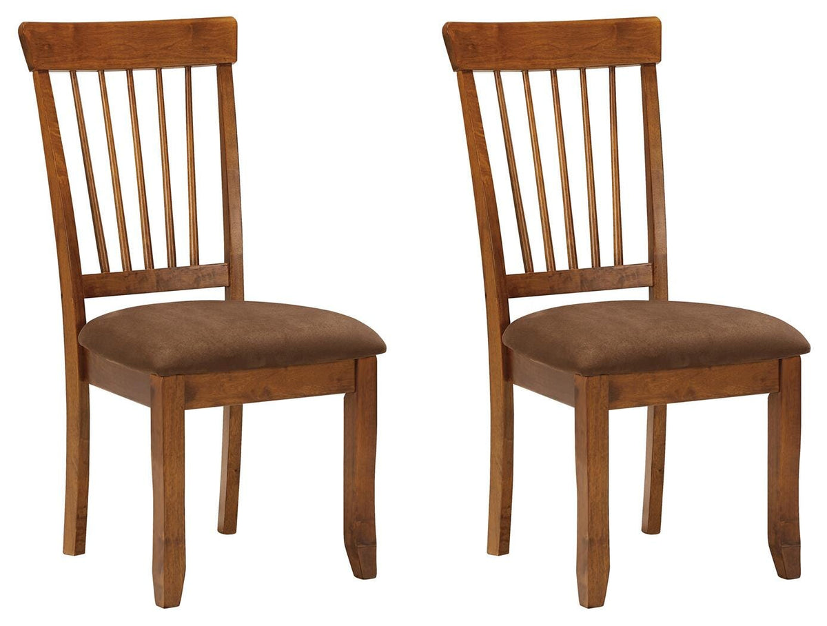 Berringer Dining Chair in Rustic Brown, alternate view 6