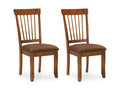 Berringer Dining Chair in Rustic Brown