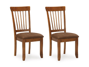 Berringer Dining Chair in Rustic Brown