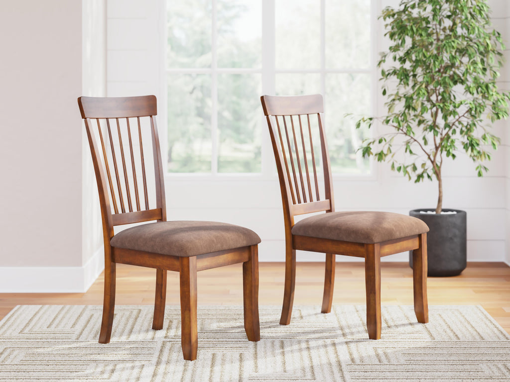 Berringer Dining Chair in Rustic Brown, alternate view 3