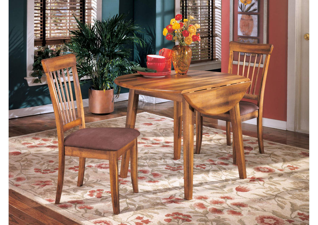 Berringer Extendable Dining Table and 2 Chairs