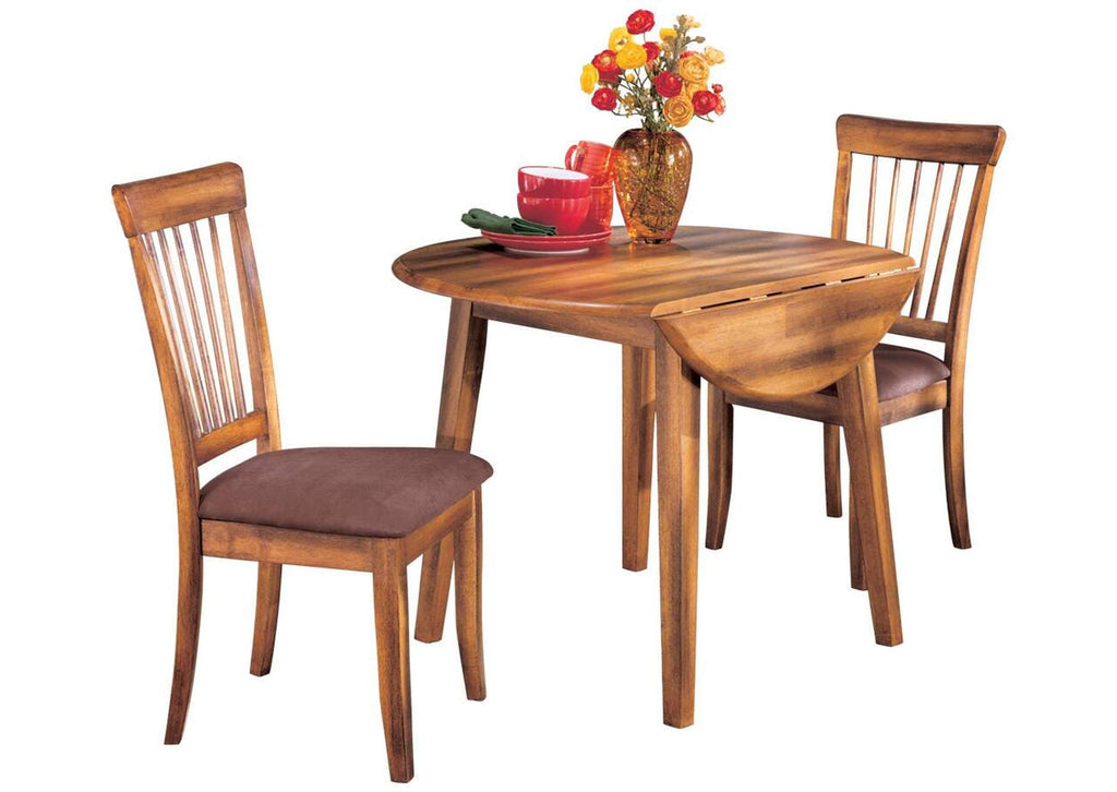 Berringer Extendable Dining Table and 2 Chairs