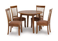 Berringer Extendable Dining Table and 4 Chairs
