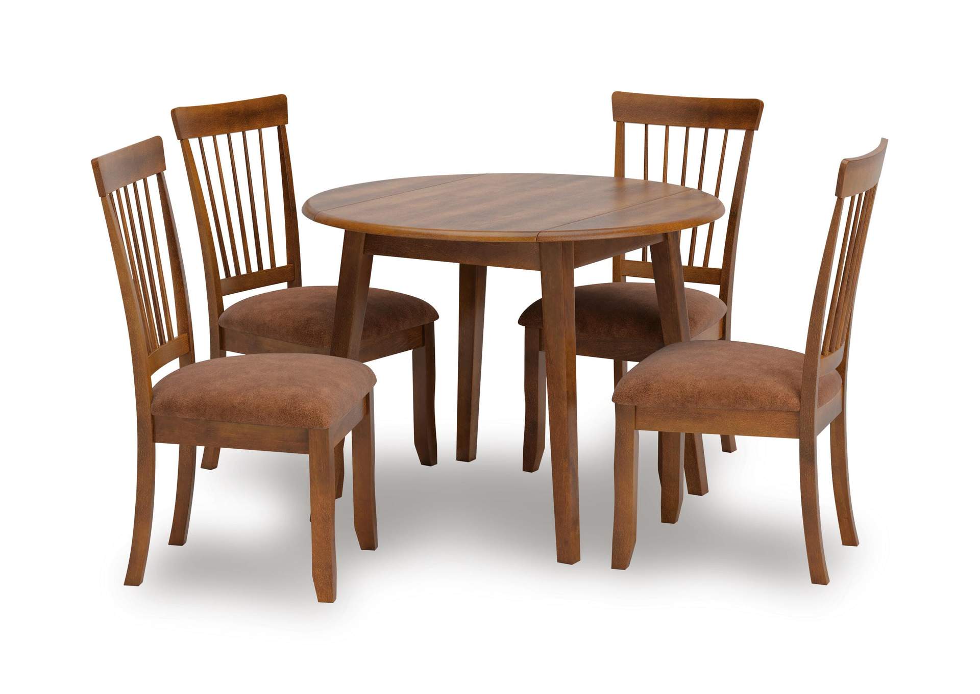 Berringer Extendable Dining Table and 4 Chairs