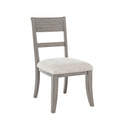 Mariana Wood Back Side Chair (2 Per Carton)-Vintage Crème