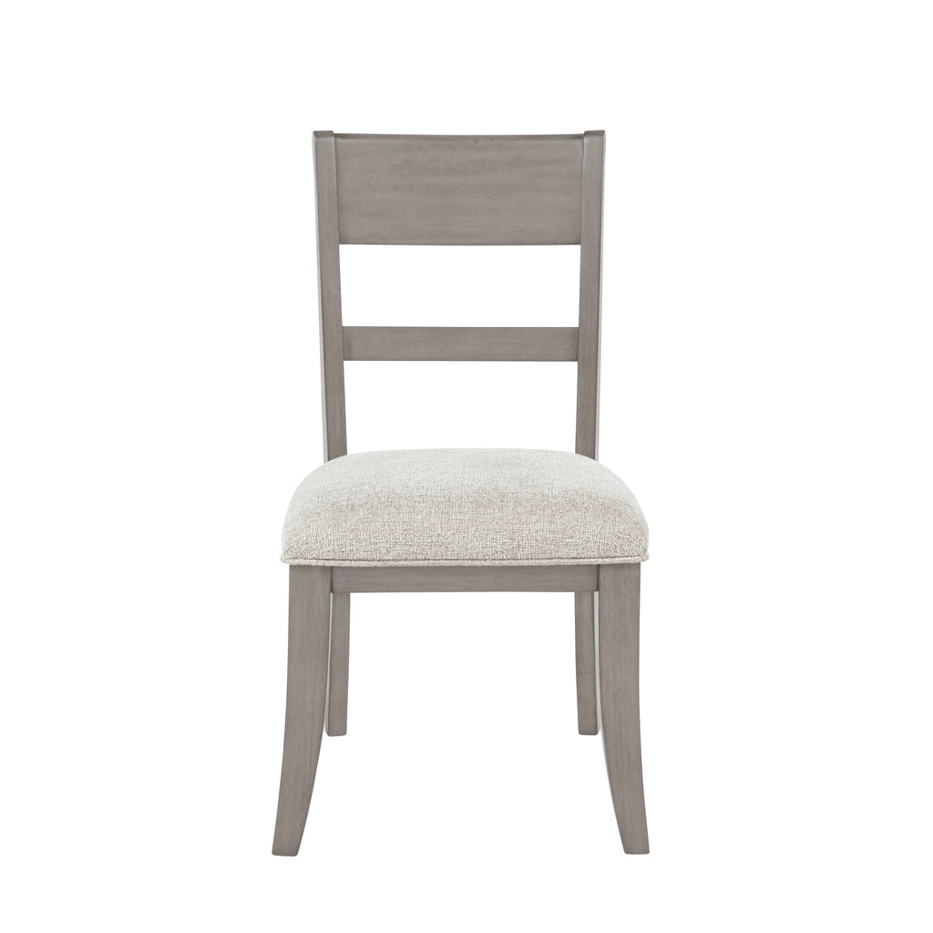 Mariana Wood Back Side Chair (2 Per Carton)-Vintage Crème