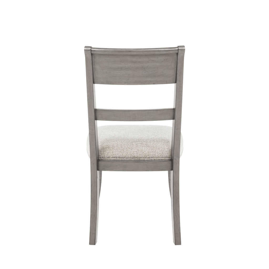 Mariana Wood Back Side Chair (2 Per Carton)-Vintage Crème