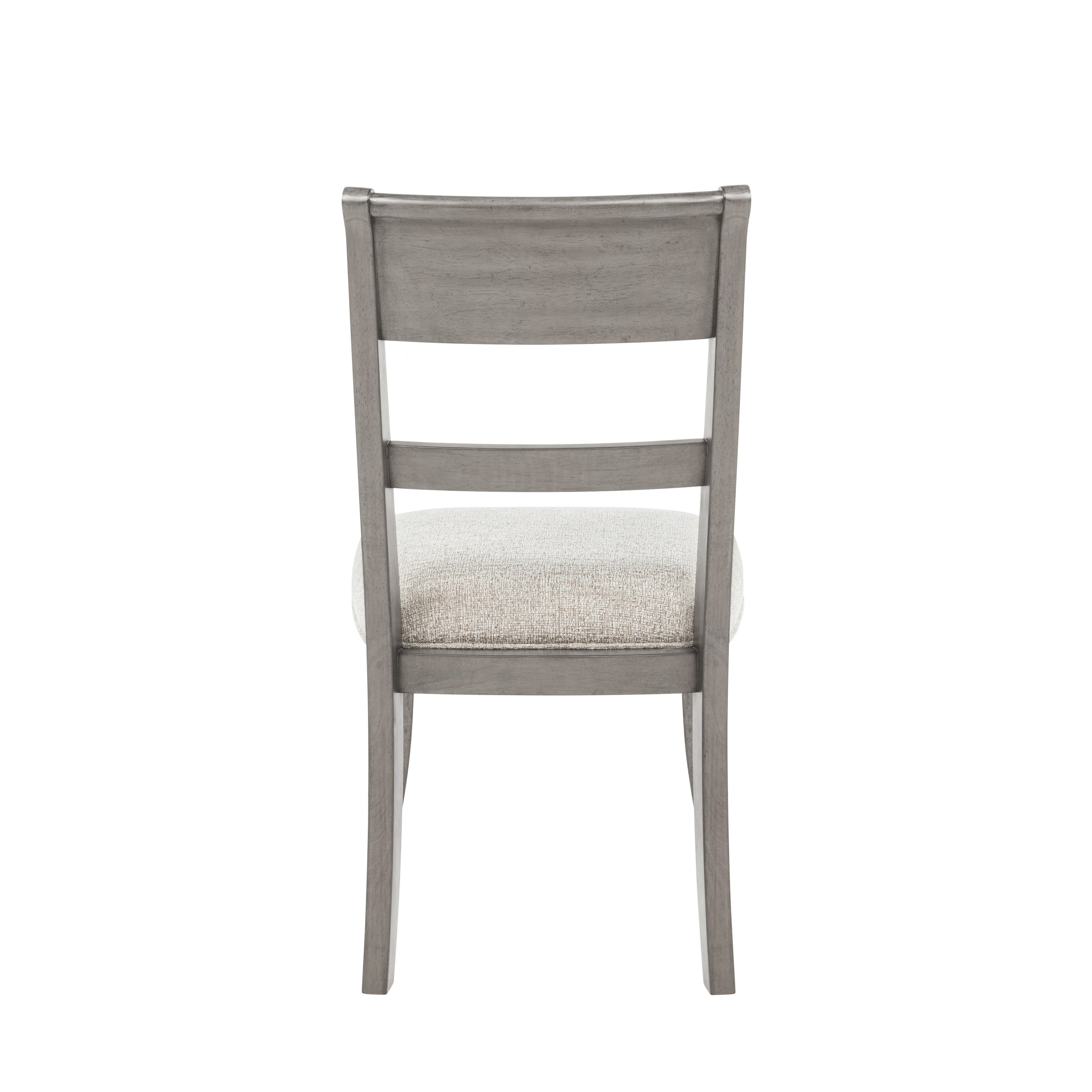 Mariana Wood Back Side Chair (2 Per Carton)-Vintage Crème