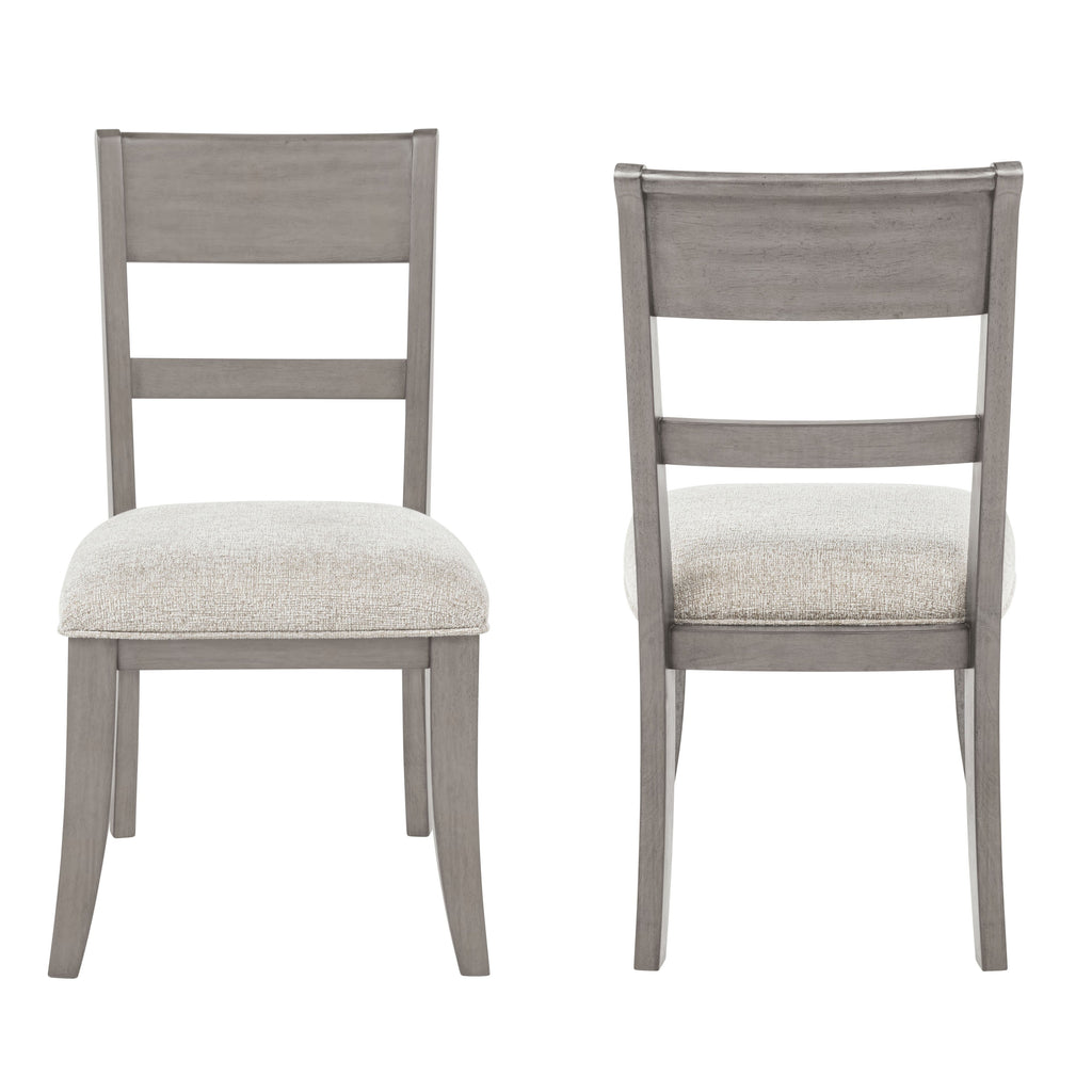 Mariana Wood Back Side Chair (2 Per Carton)-Vintage Crème