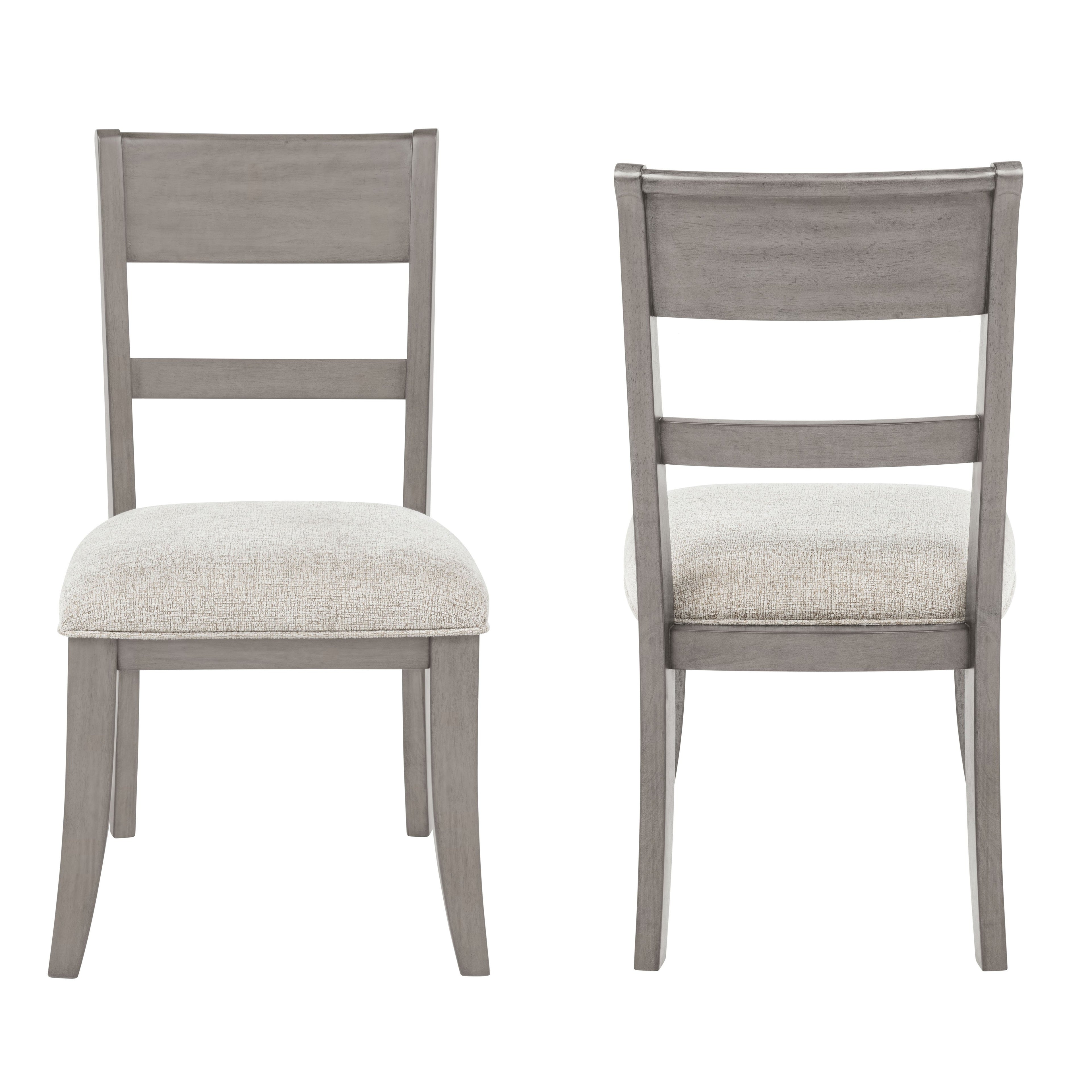 Mariana Wood Back Side Chair (2 Per Carton)-Vintage Crème