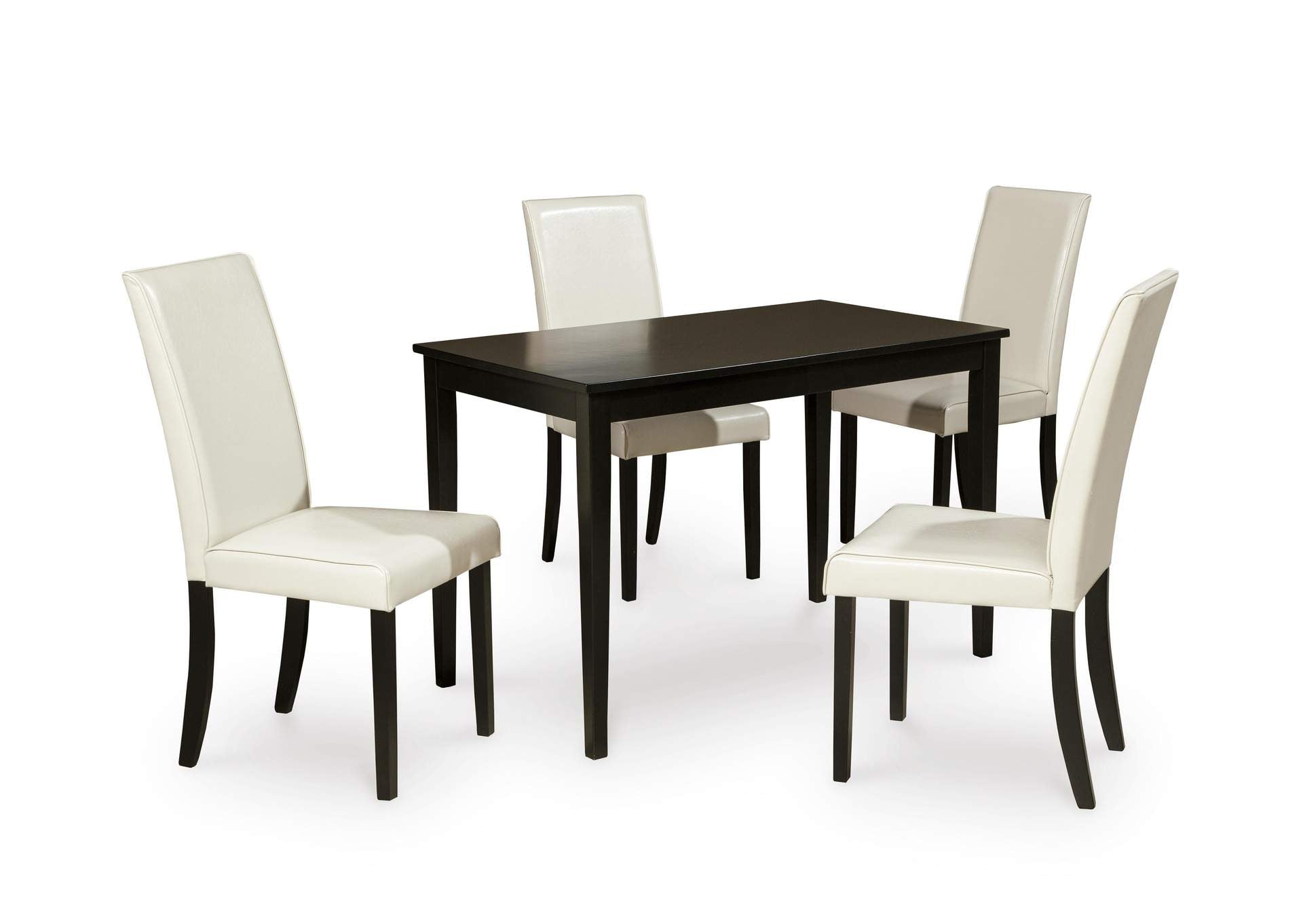 Kimonte Dining Table and 4 Chairs Set