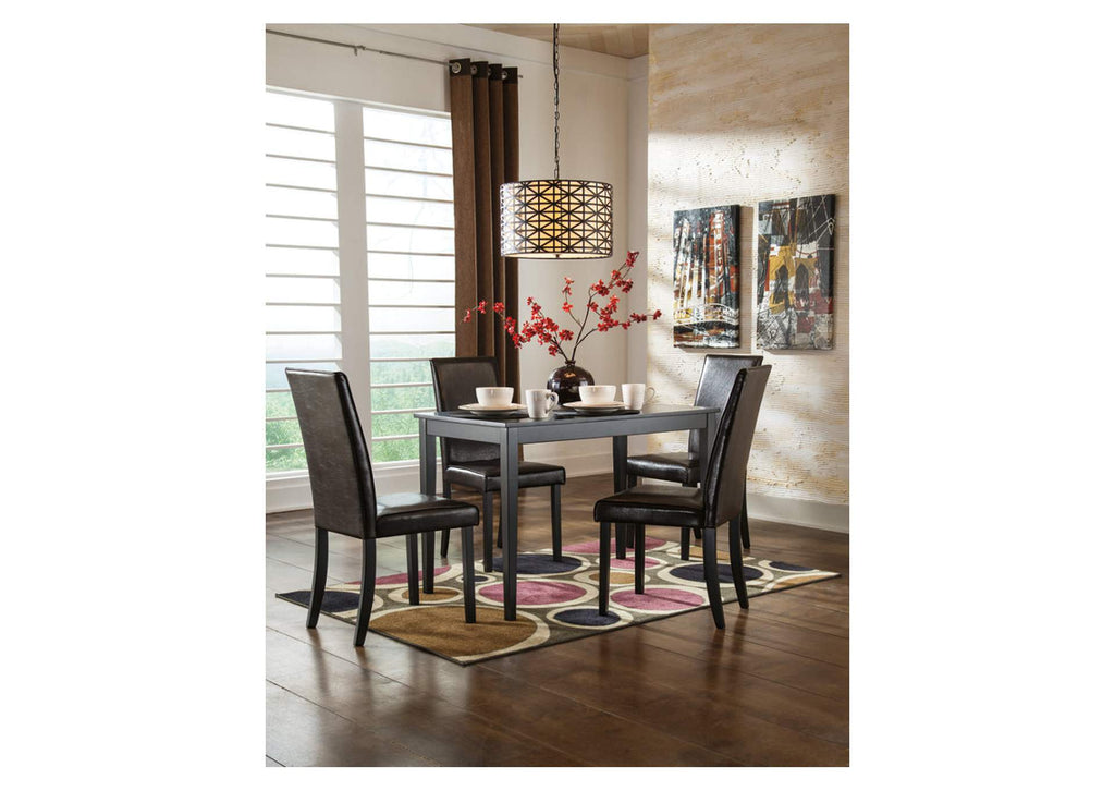Kimonte Dining Table and 4 Chairs Set