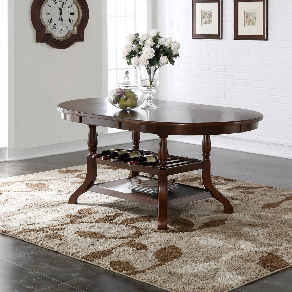 Bixby Dining Table-Espresso