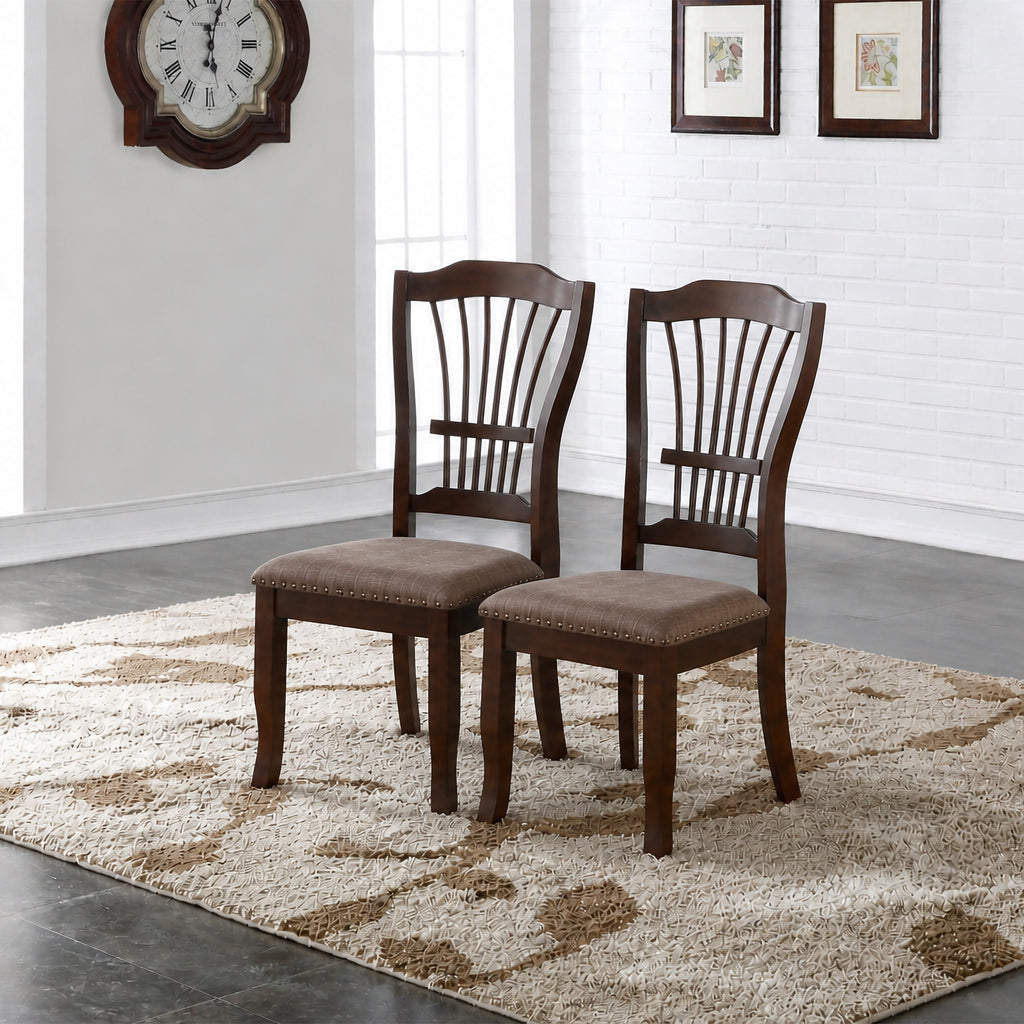Bixby Dining Chair (2 Per Carton)-Espresso