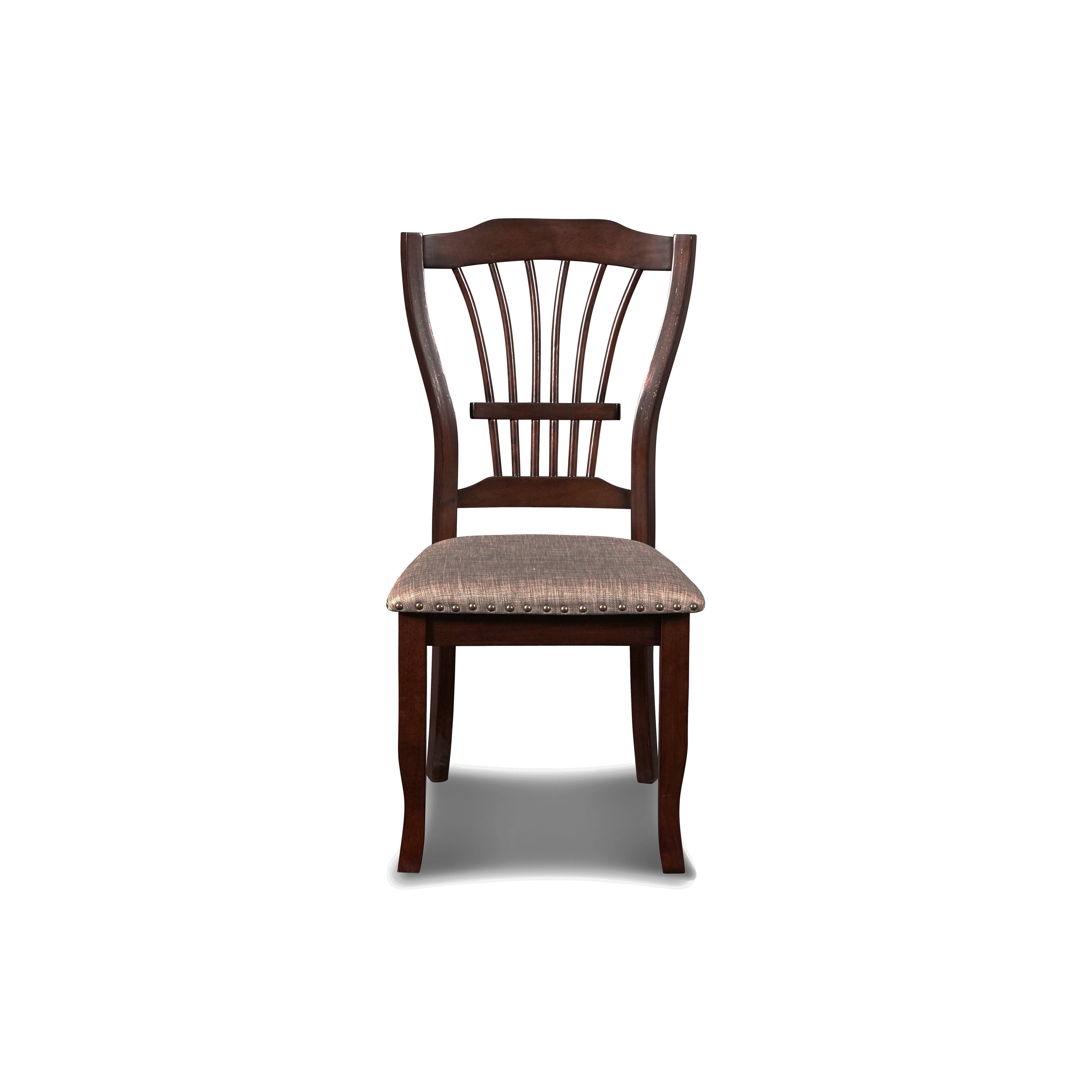 Bixby Dining Chair (2 Per Carton)-Espresso
