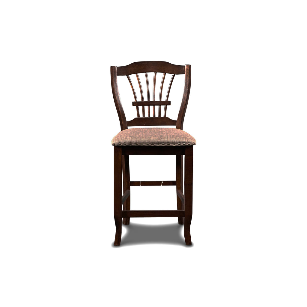 Bixby Counter Chair (2 Per Carton)-Espresso