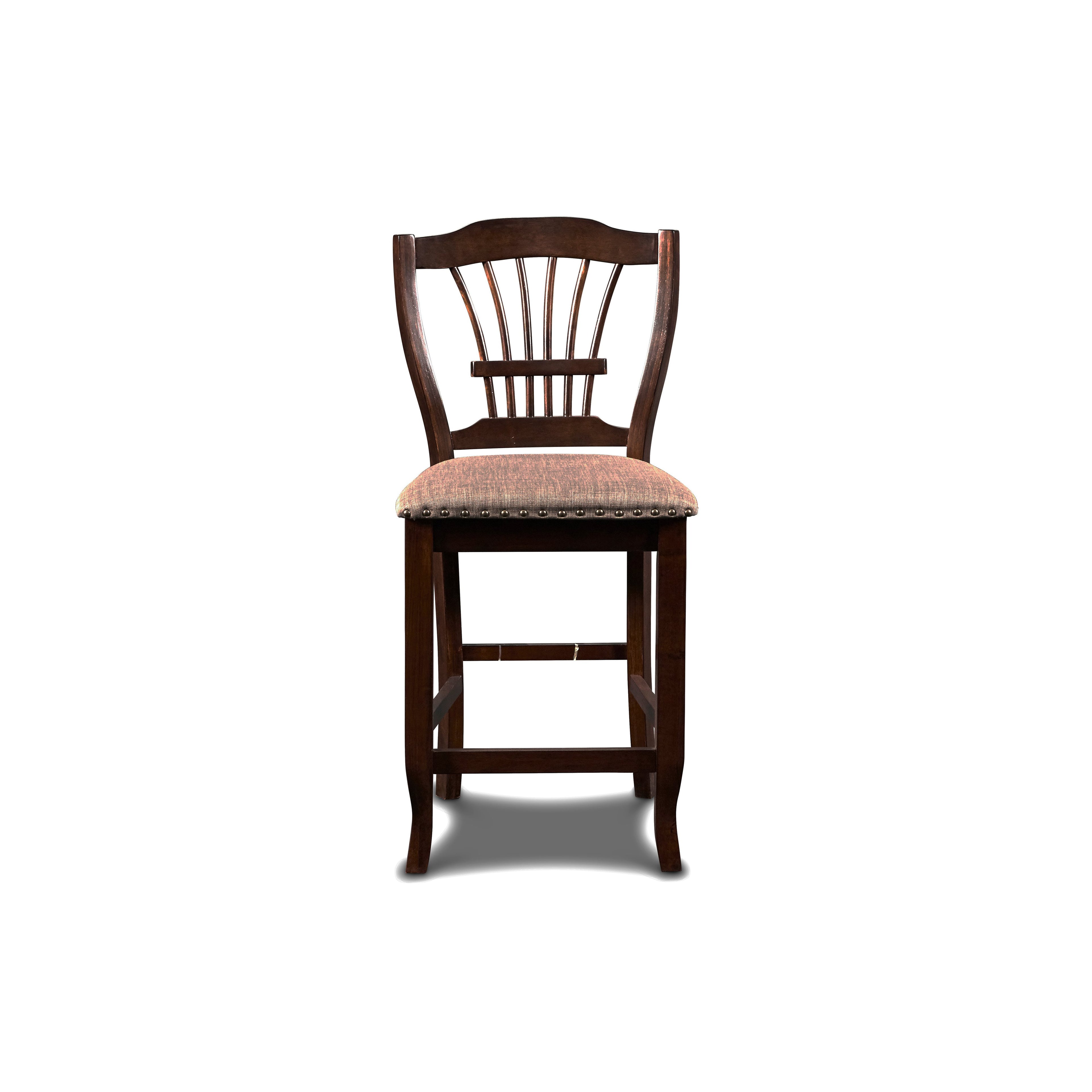 Bixby Counter Chair (2 Per Carton)-Espresso
