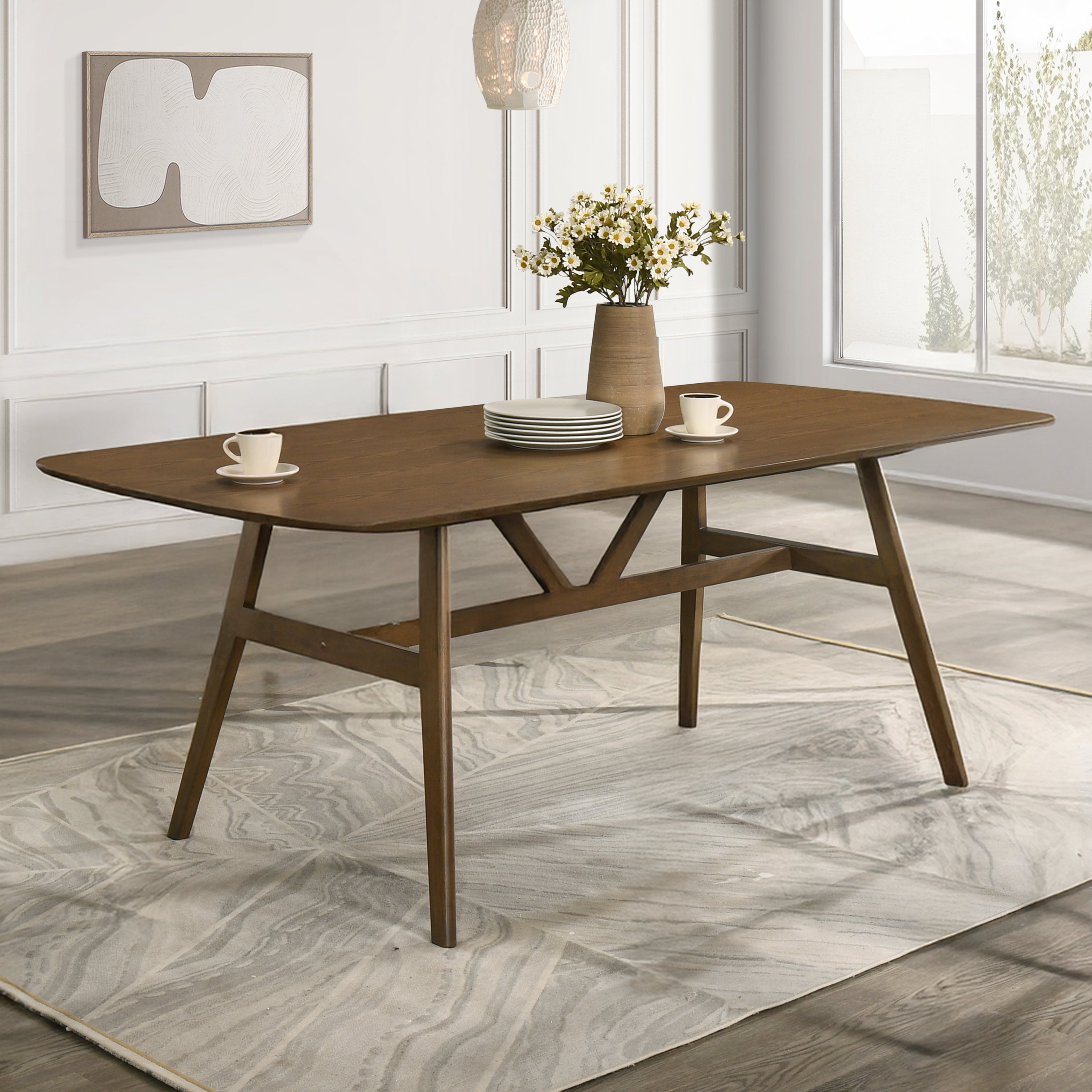 Miller 78" -Walnut Dining Table