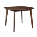 Miller 39" Square Dining Table-Walnut