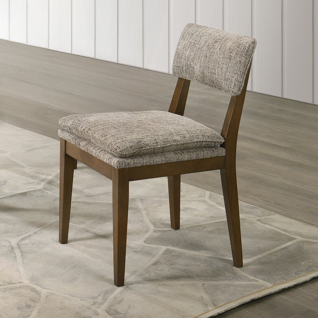 Miller Side Chair-Walnut