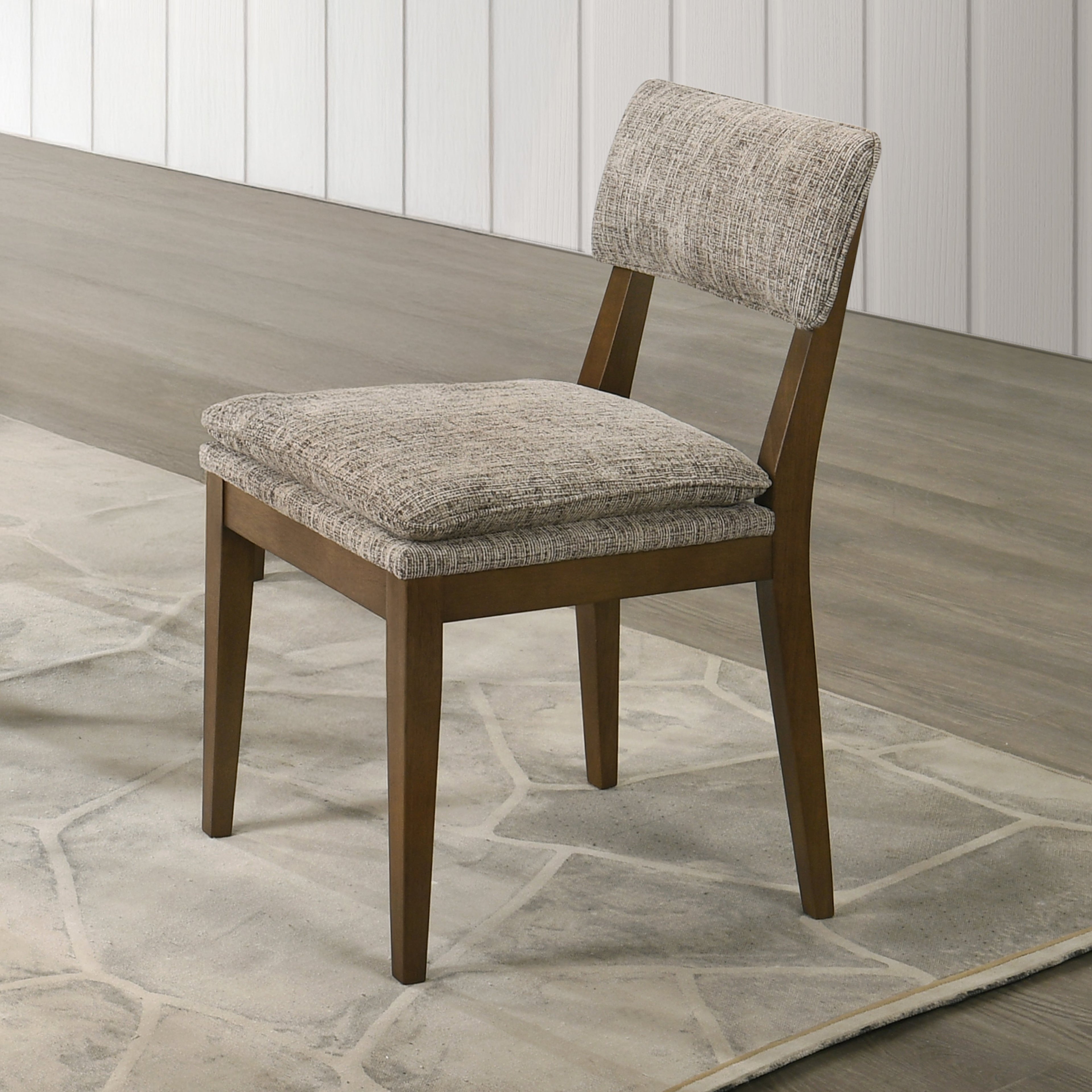 Miller Side Chair-Walnut