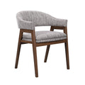 Miller Arm Chair-Walnut