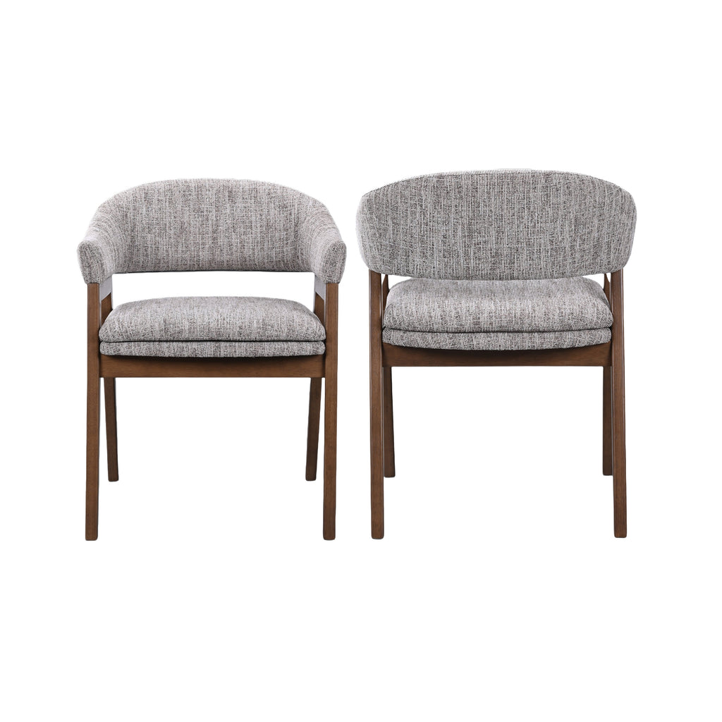 Miller Arm Chair-Walnut