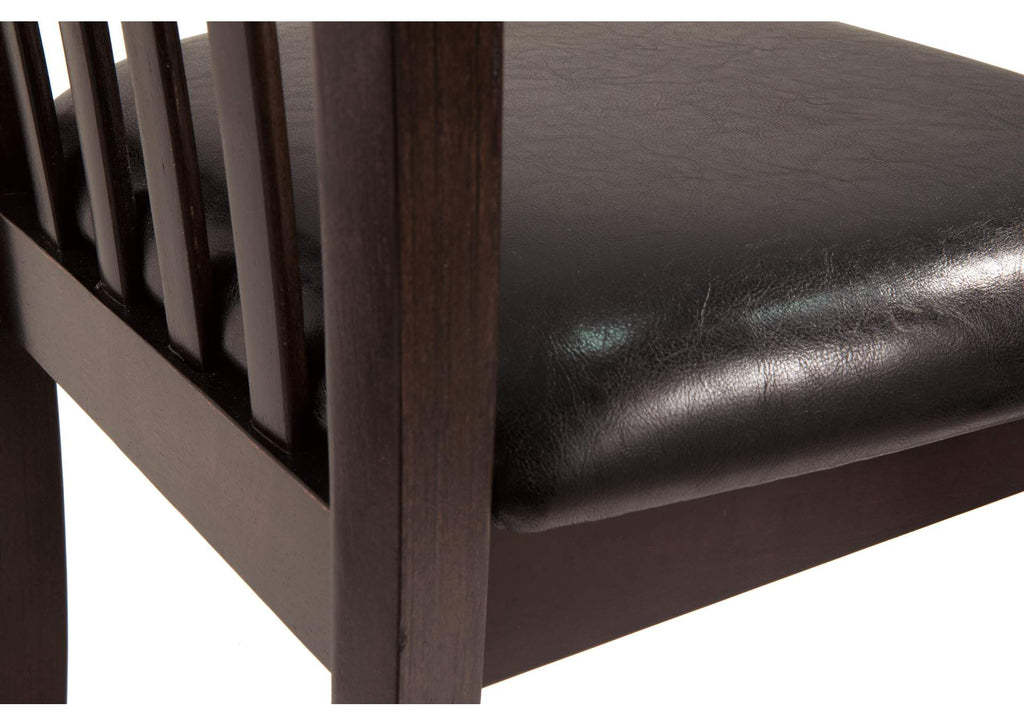 Hammis Extendable Dining Table and 4 Chairs detail
