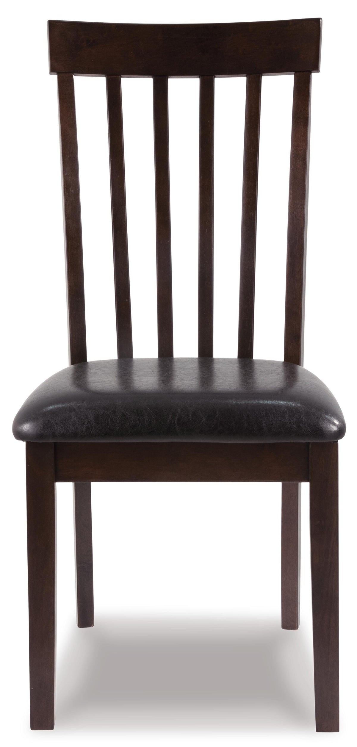 Hammis Dining Chair in Dark Brown, front view