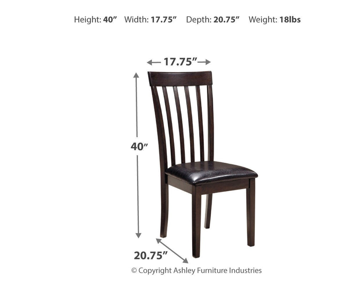 Hammis Dining Chair in Dark Brown, alternate view 5