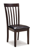 Hammis Dining Chair in Dark Brown