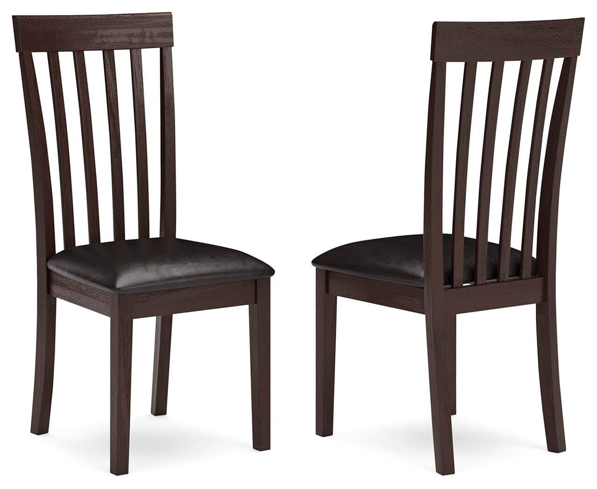 Hammis Dining Chair in Dark Brown, alternate view 2