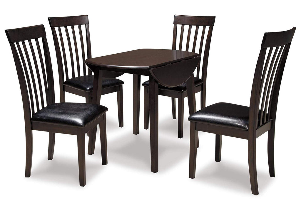 Hammis Extendable Dining Table and 4 Chairs