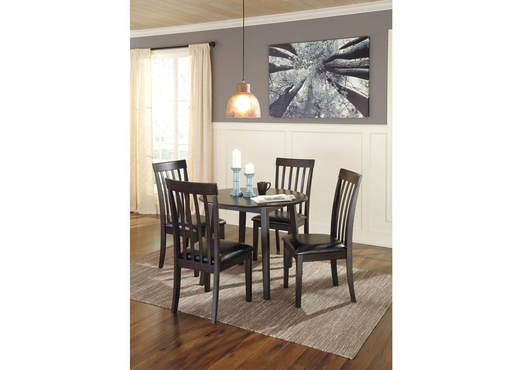Hammis Extendable Dining Table and 4 Chairs