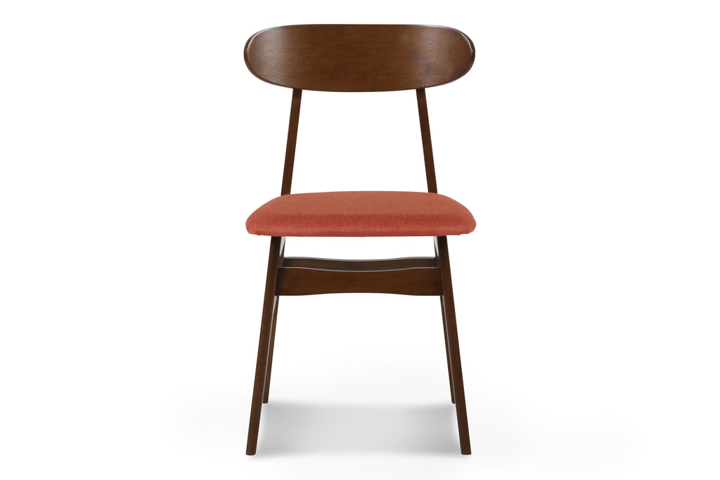 Morocco Dining Chair w/Orange Seat Cushion (2 Per Carton)