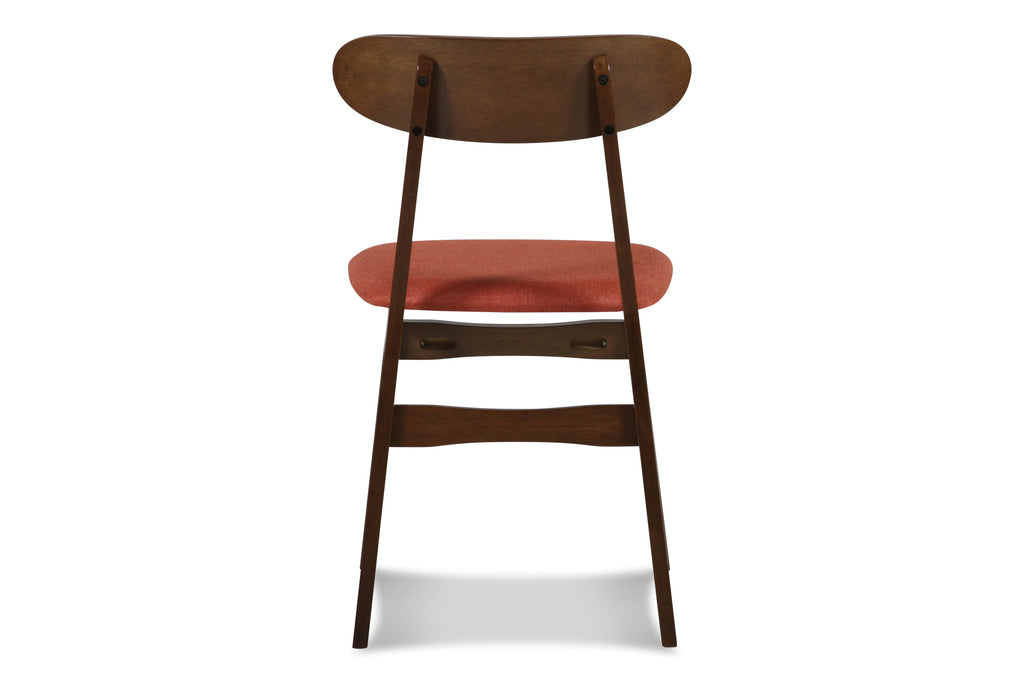 Morocco Dining Chair w/Orange Seat Cushion (2 Per Carton)