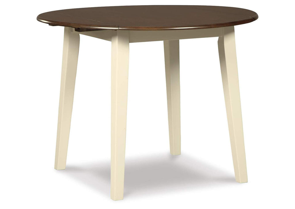 Woodanville Extendable Dining Table and 2 Chairs