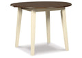 Woodanville Extendable Dining Table and 2 Chairs