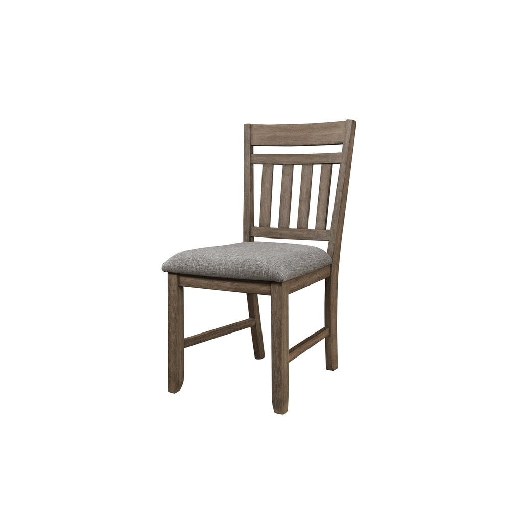 Harrisburg walnut upholstered dining chairs