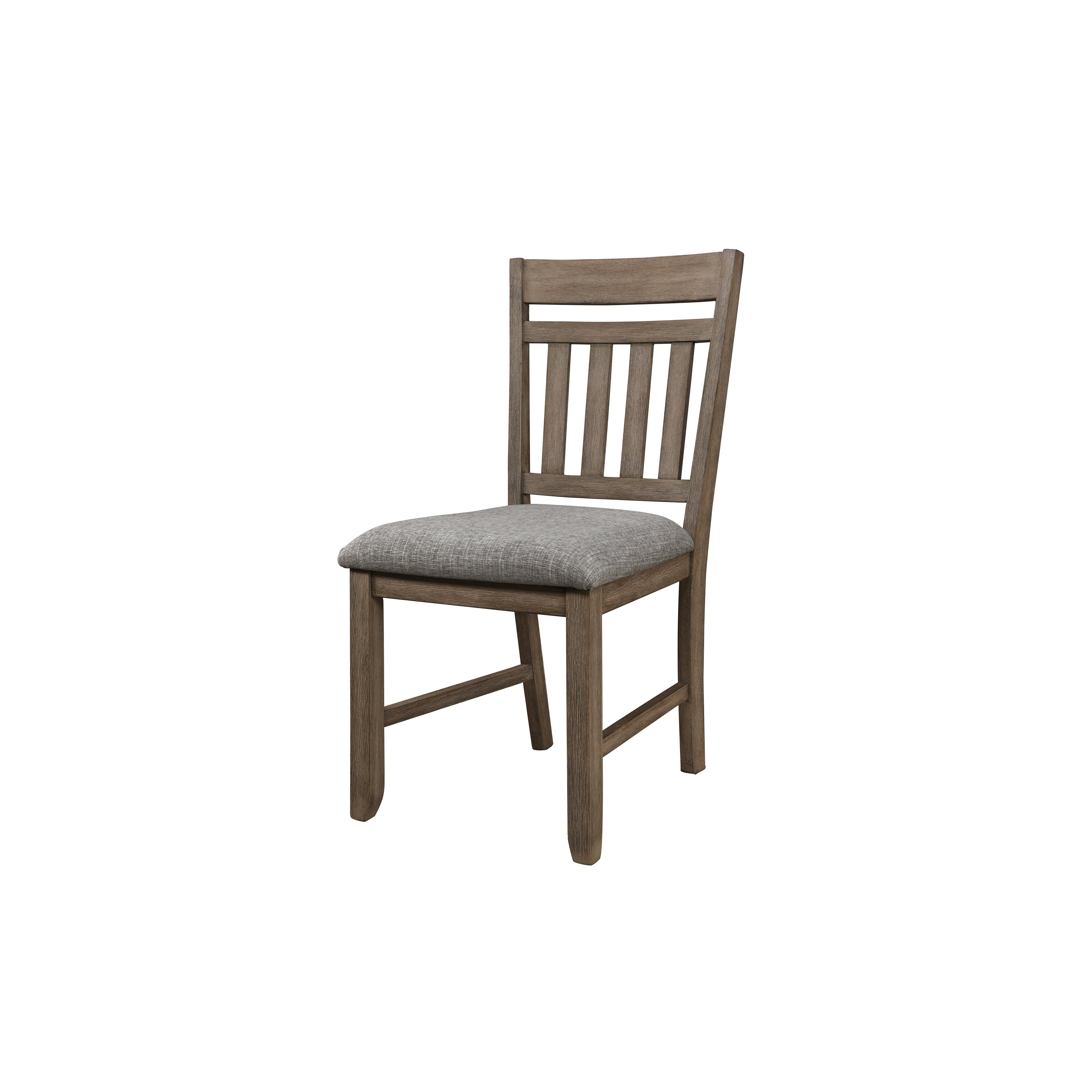 Harrisburg walnut upholstered dining chairs
