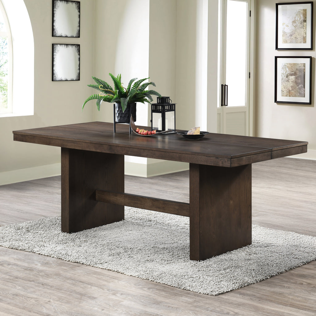 Kody 79" Rectangle -Dk Walnut Dining Table