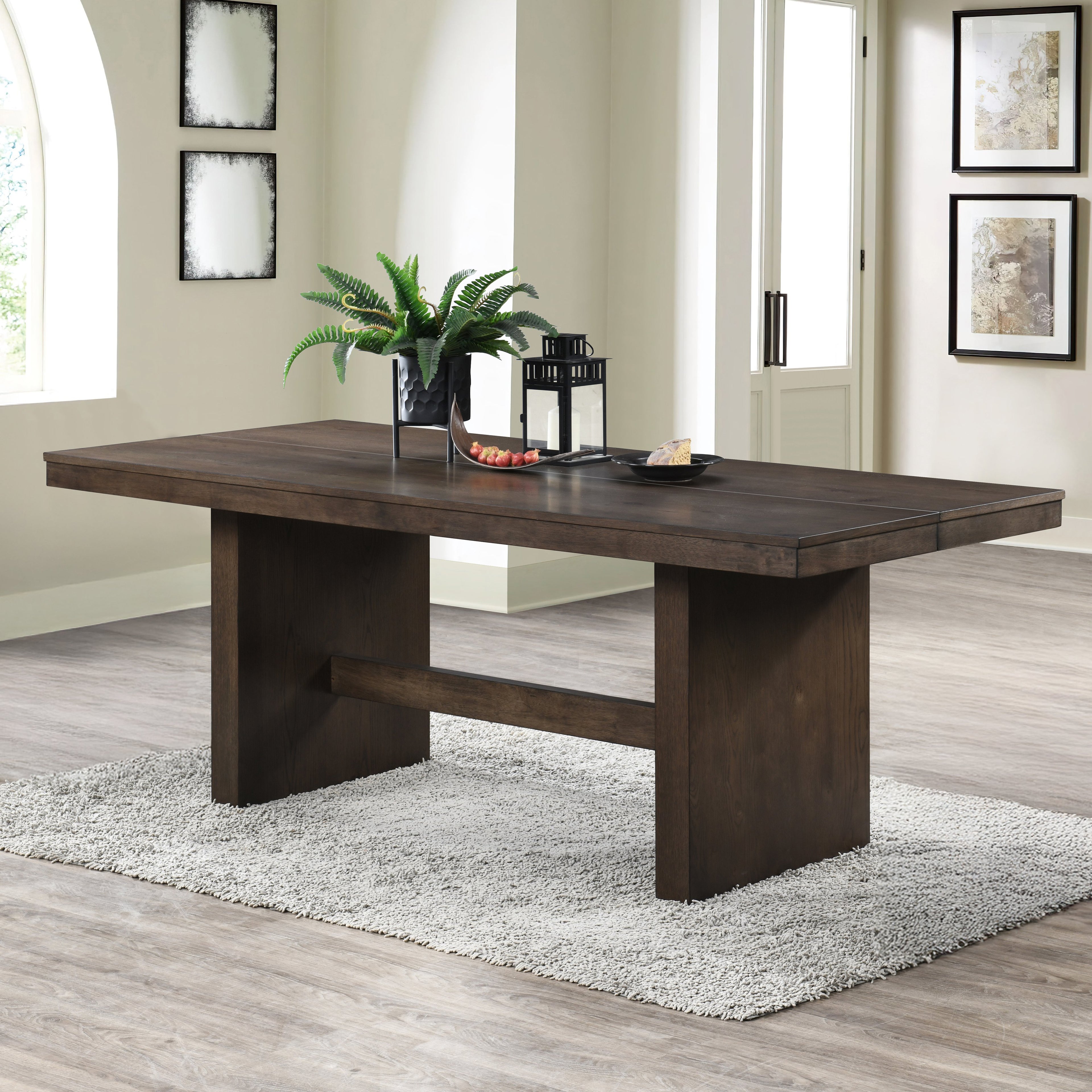 Kody 79" Rectangle -Dk Walnut Dining Table