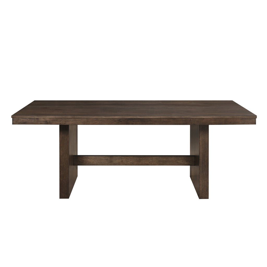 Kody 79" Rectangle -Dk Walnut Dining Table
