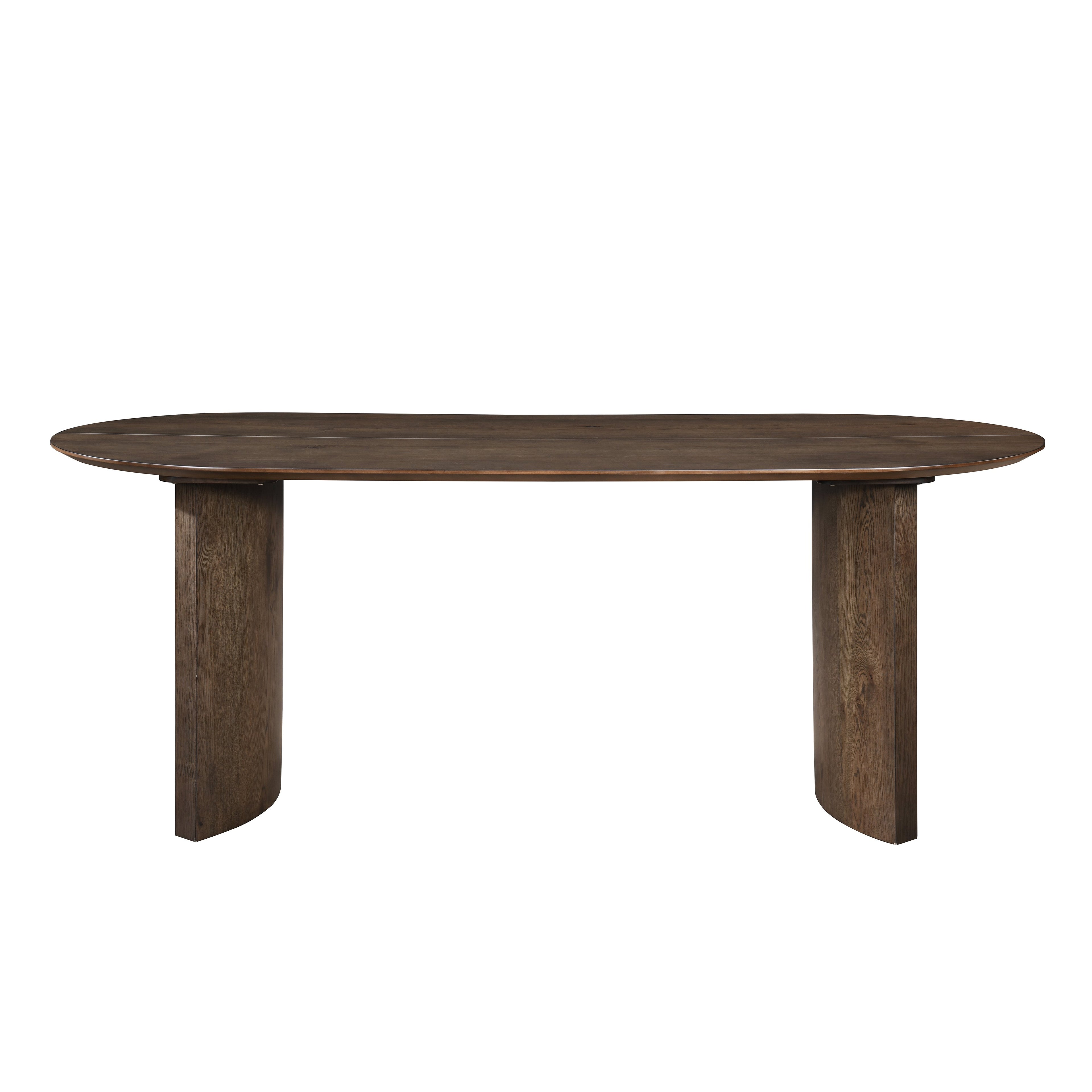Kody 79" Oval -Dk Walnut Dining Table