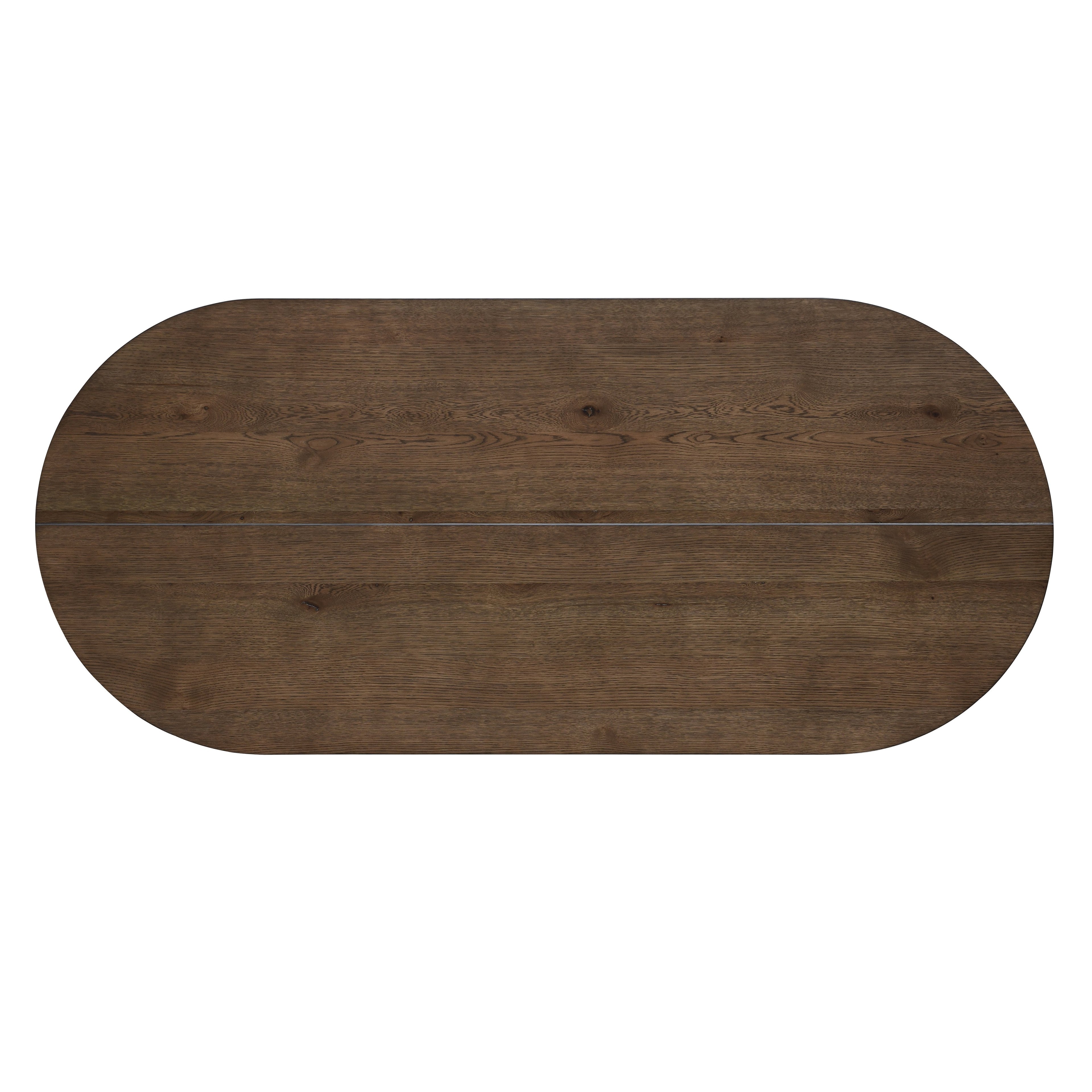 Kody 79" Oval -Dk Walnut Dining Table