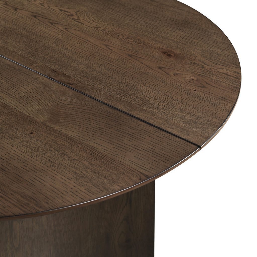 Kody 79" Oval -Dk Walnut Dining Table